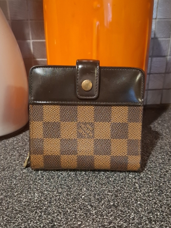 Louis Vuitton Handbags - Louis Vuitton Damier Ebone Comact Wallet